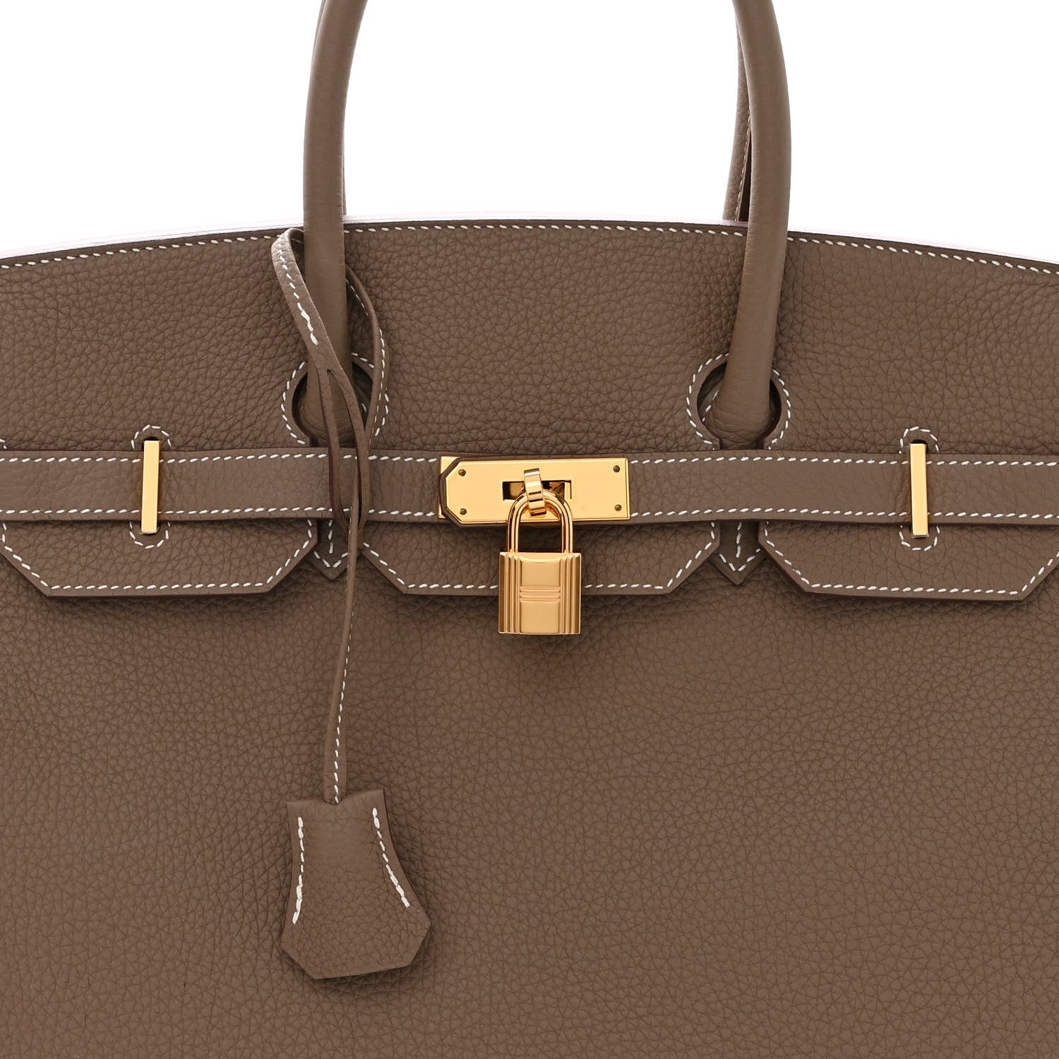 Hermes Togo Birkin 35 Etoupe 8 of 12