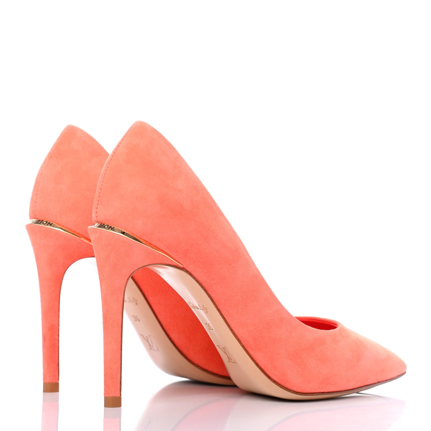 Suede First Lady Pumps 36 Pink