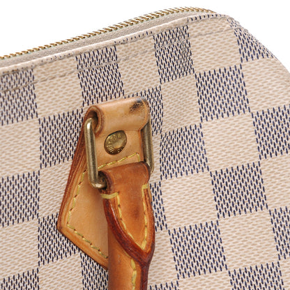 Louis Vuitton Damier Azur Speedy 25 11 of 14