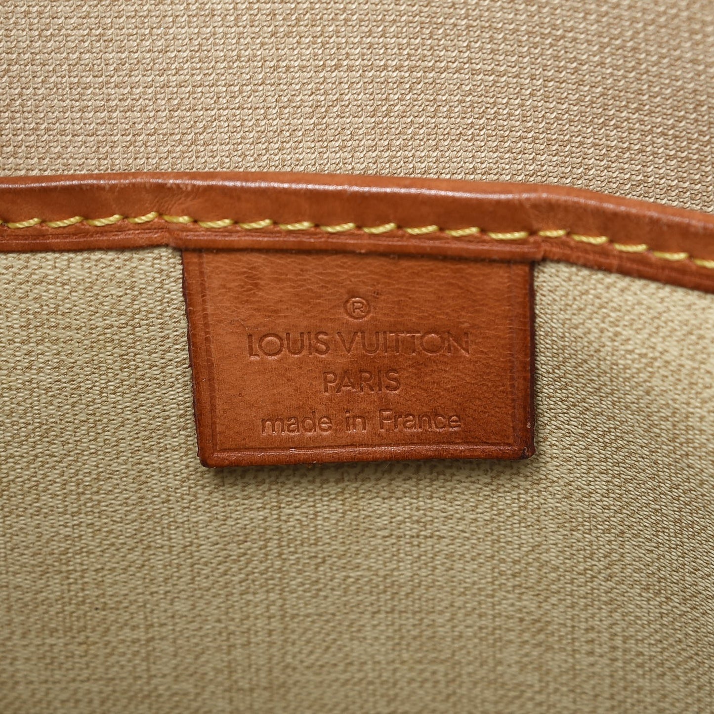 Monogram Excursion Shoe Bag