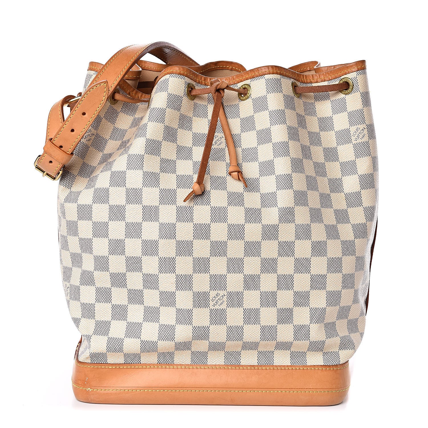 Louis Vuitton Damier Azur Noe 1 of 13