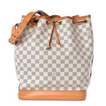 Louis Vuitton Damier Azur Noe 1 of 13