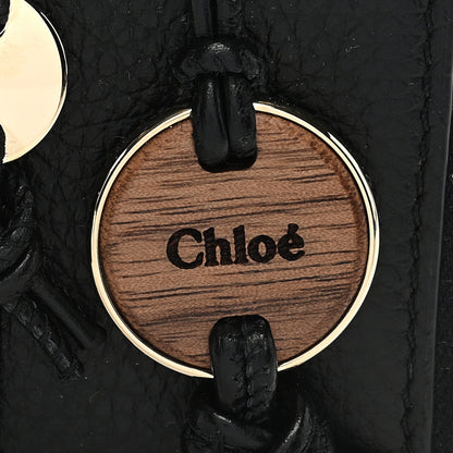 Chloe Calfskin Small Malou Purse With Card Slots Black 6 of 6