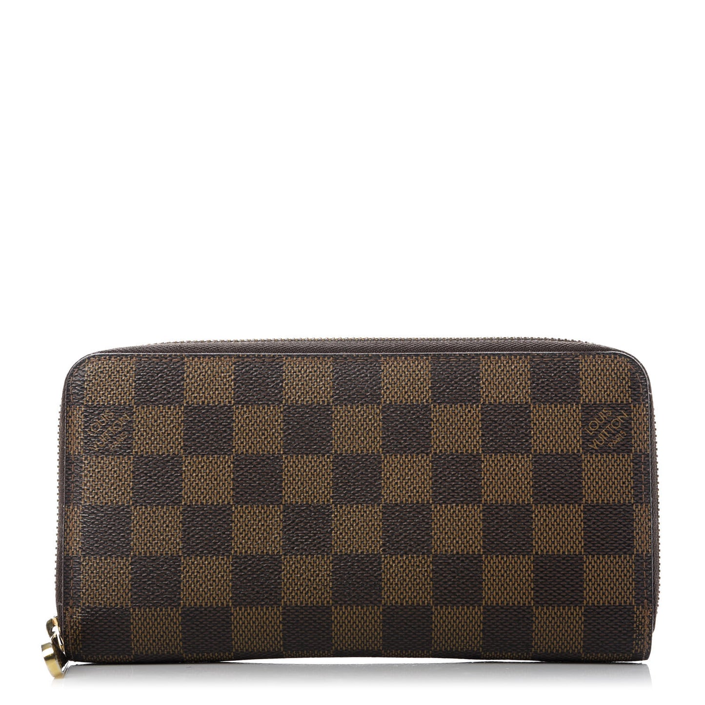 Damier Ebene Zippy Wallet