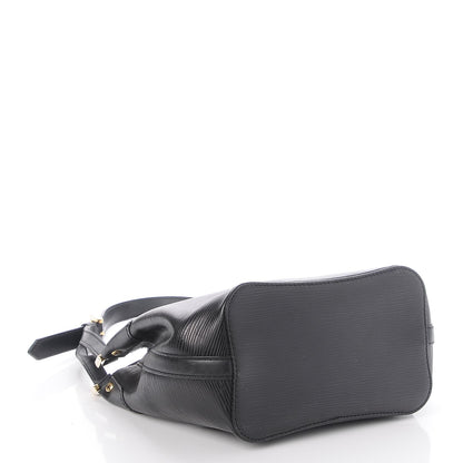 Louis Vuitton Epi Mandara PM Black 4 of 7