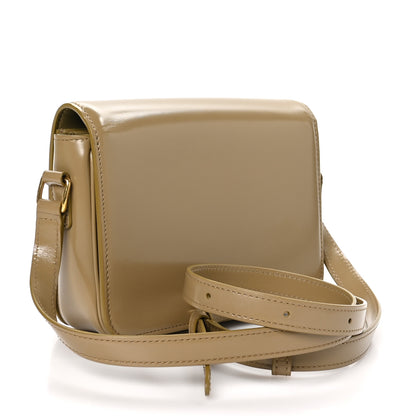 Celine Shiny Calfskin Teen Triomphe Olive 3 of 11