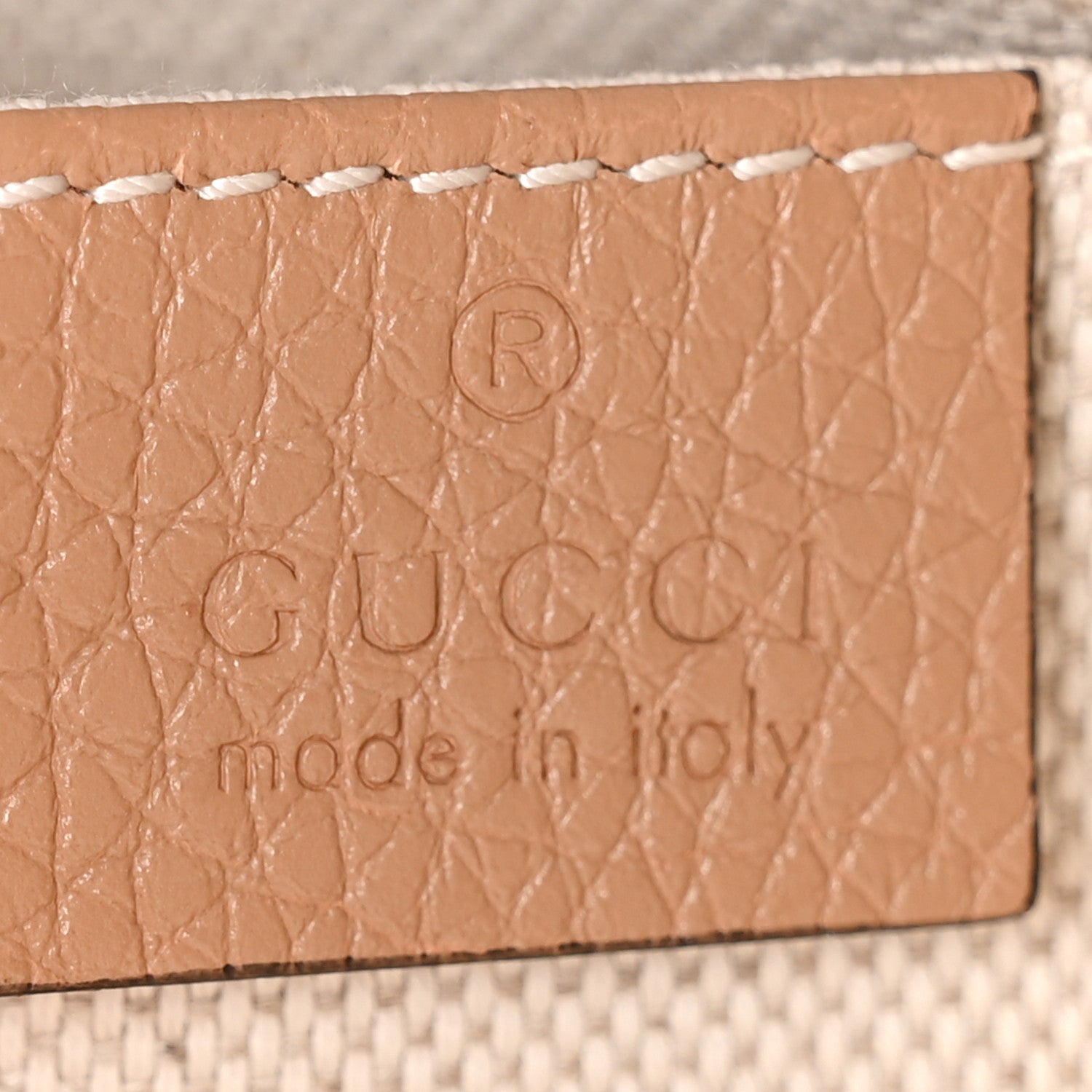 Gucci Pebbled Calfskin Small Soho Disco Bag Camelia 6 of 11