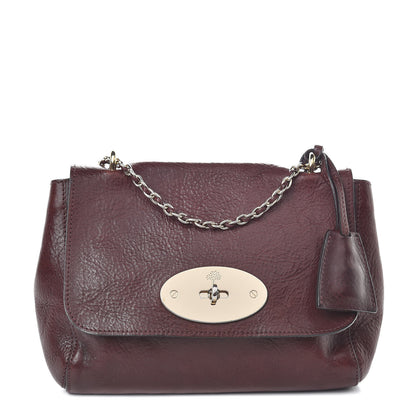 Mulberry Natural Vegetable Tanned Small Lily Flap Oxblood 1 of 11