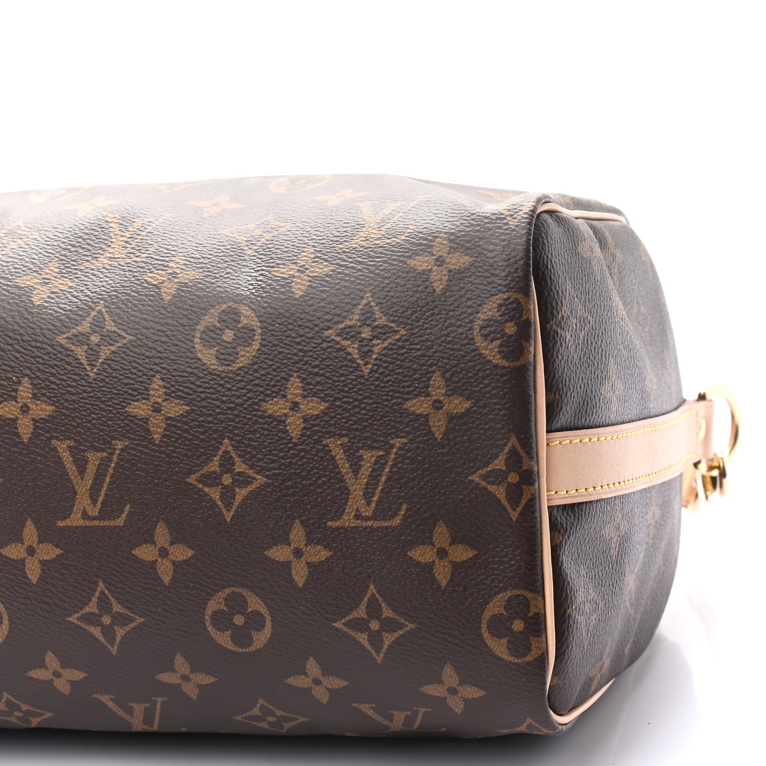 Louis Vuitton Monogram Speedy Bandouliere 25 9 of 9
