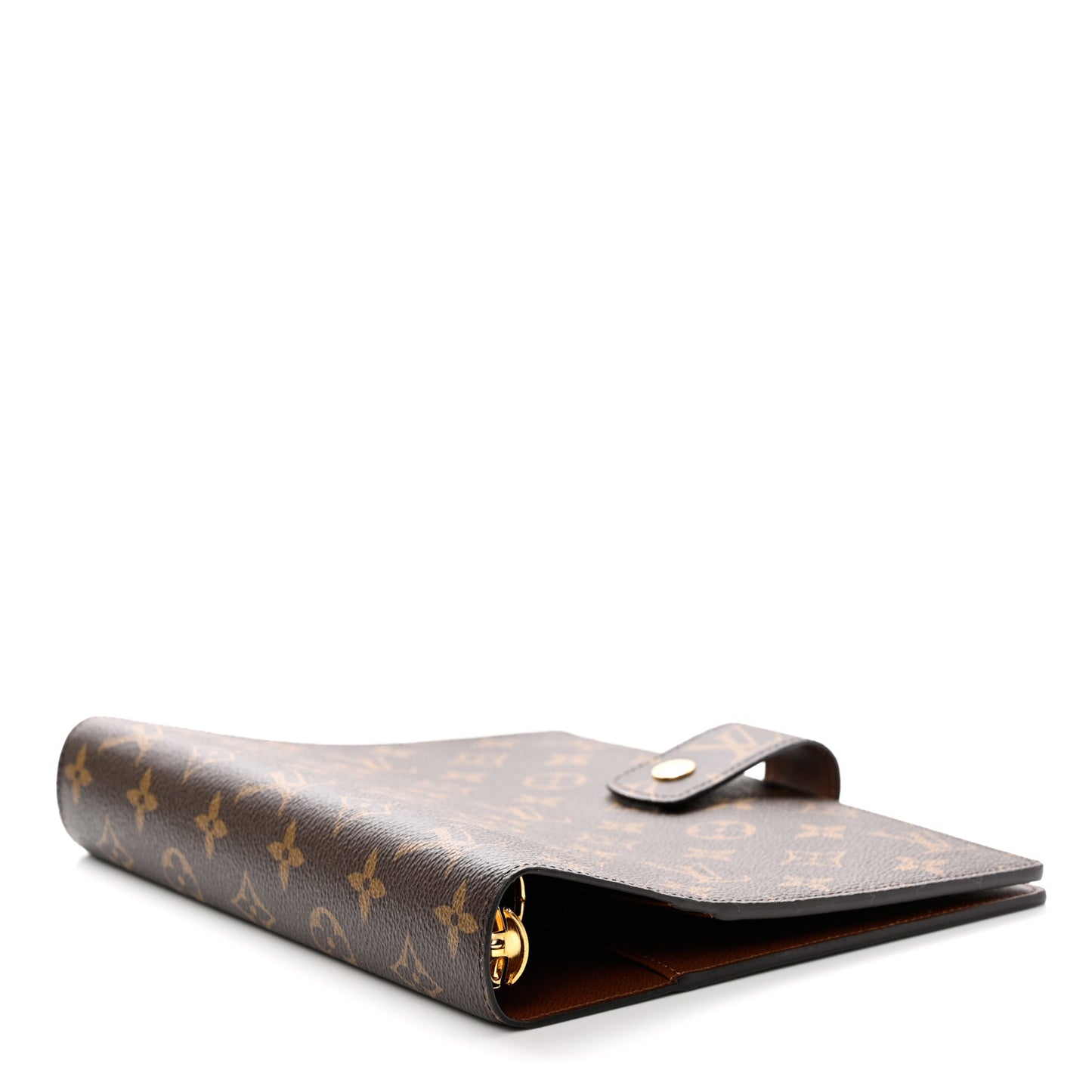 Monogram Large Ring Agenda Cover