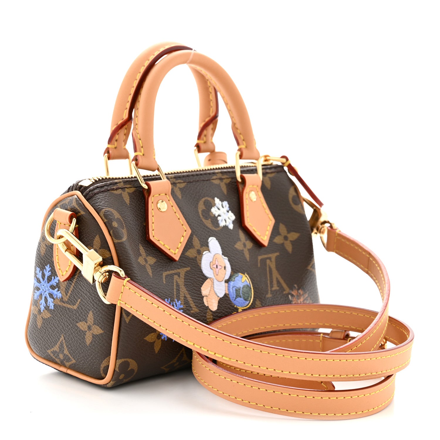 Louis Vuitton Monogram Vivienne Nano Speedy 1845026 – FASHIONPHILE