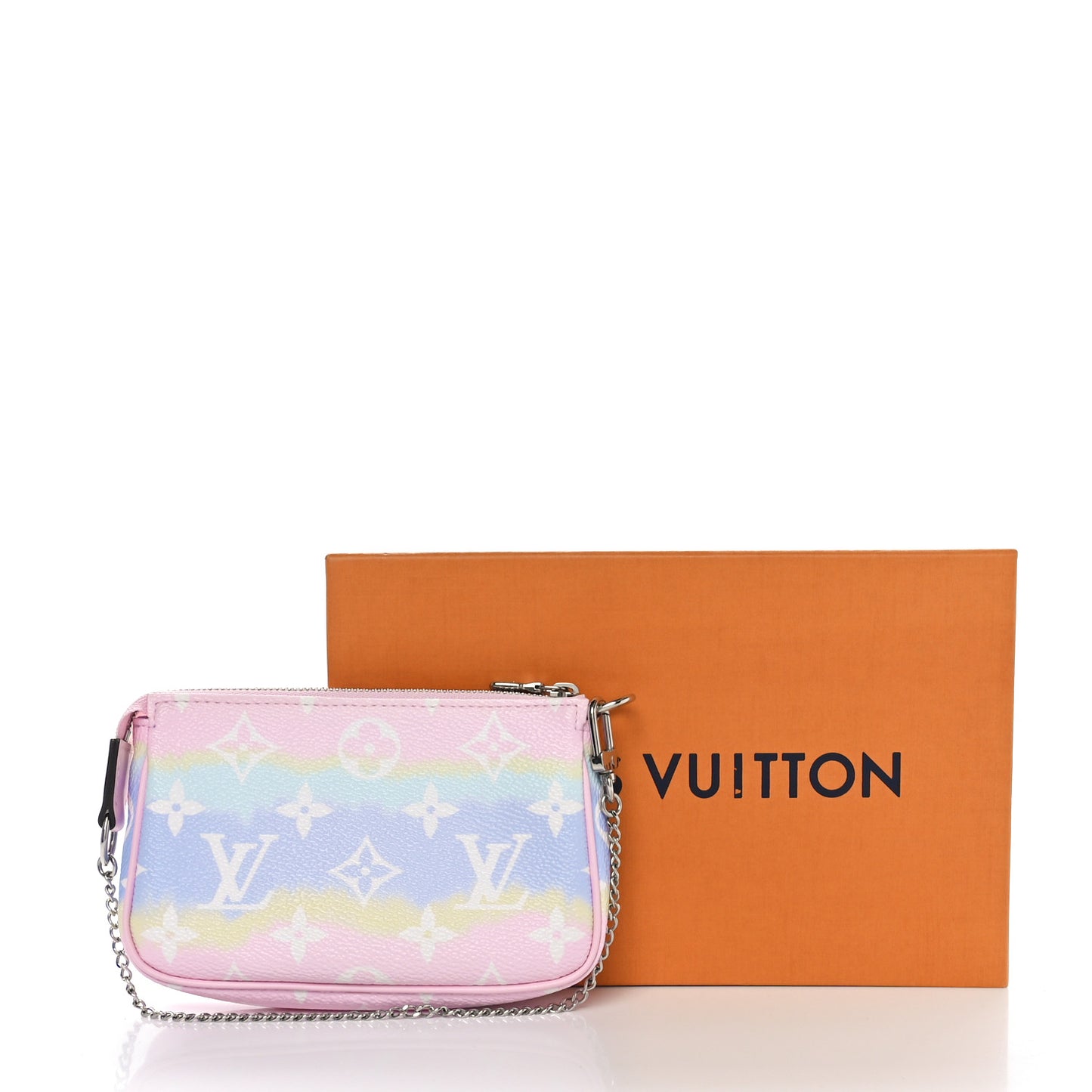 Monogram Escale Mini Pochette Accessories Pastel