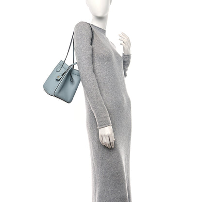 Fendi Vitello Cher Grace Mini Fendi Origami Light Blue 2 of 11