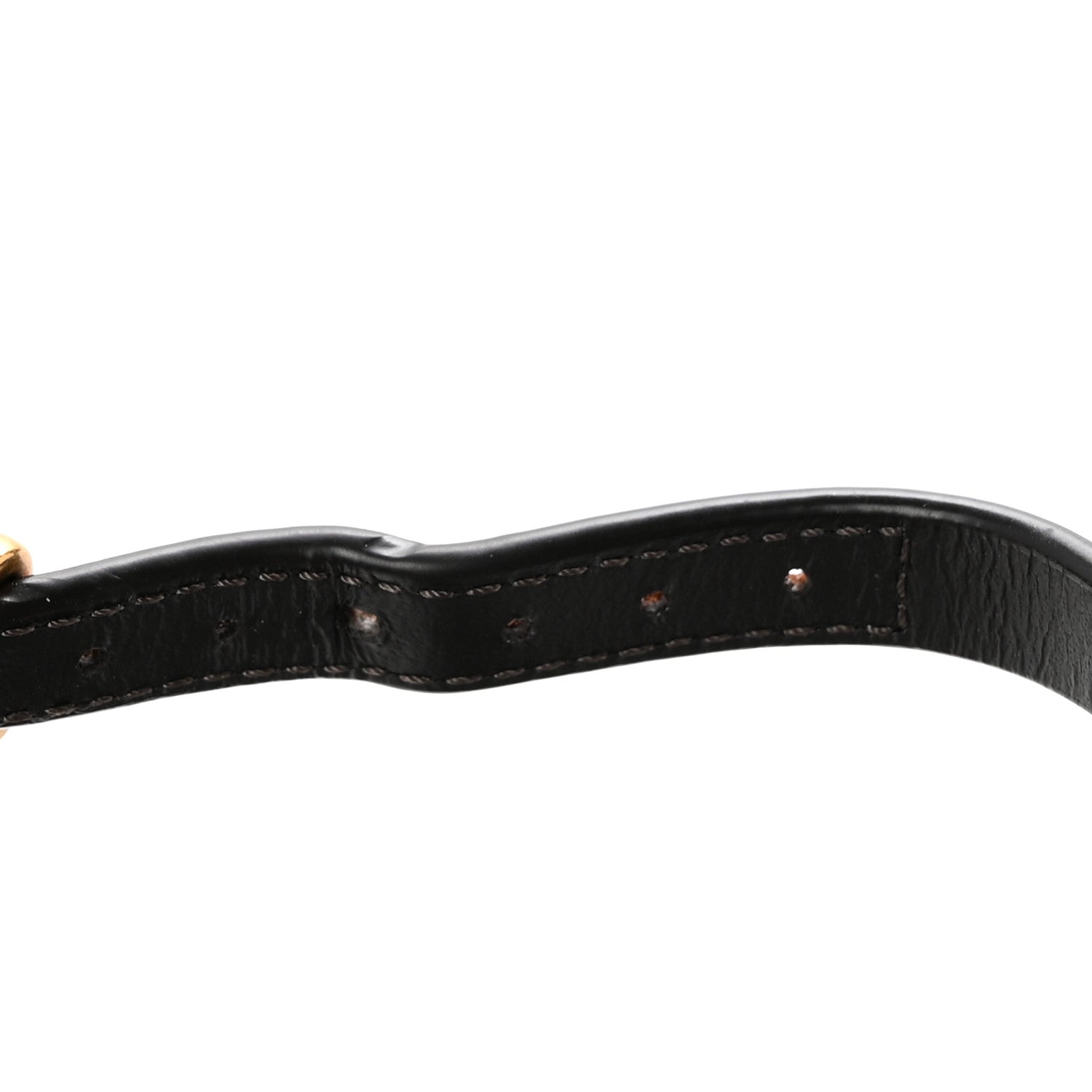 Saint Laurent Calfskin Maine Cassandra Monogram 05 Sandals 35.5 New Papaya 10 of 11