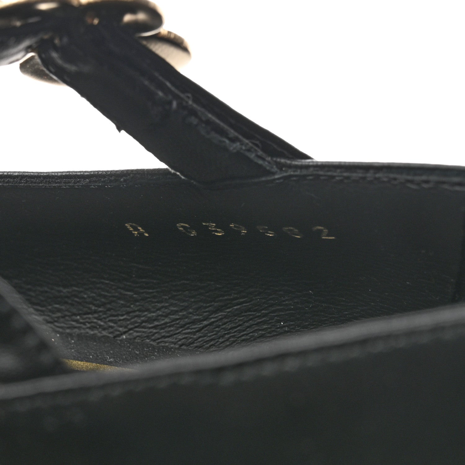 Chanel Patent Lambskin Mary Jane Flats 39 Black 7 of 8
