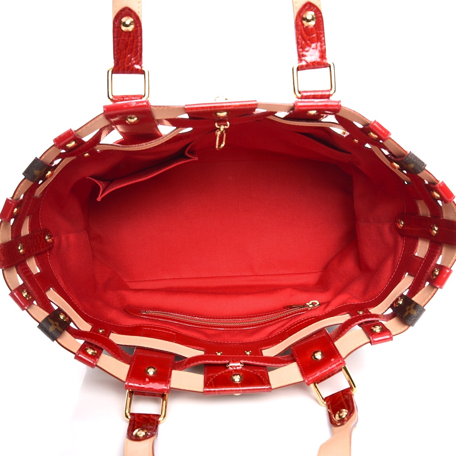 Louis Vuitton Monogram Salina MM Rubis 5 of 10