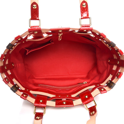 Louis Vuitton Monogram Salina MM Rubis 5 of 10