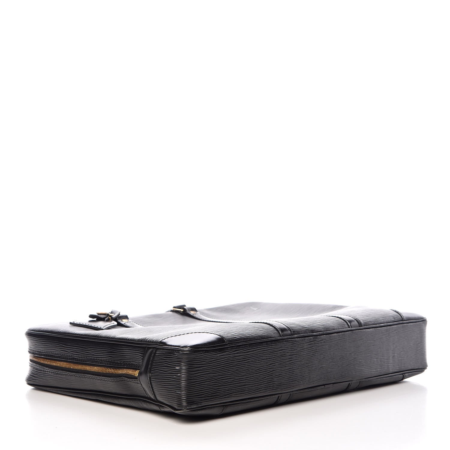 Louis Vuitton Epi Porte-Documents Voyage Briefcase Black 4 of 17