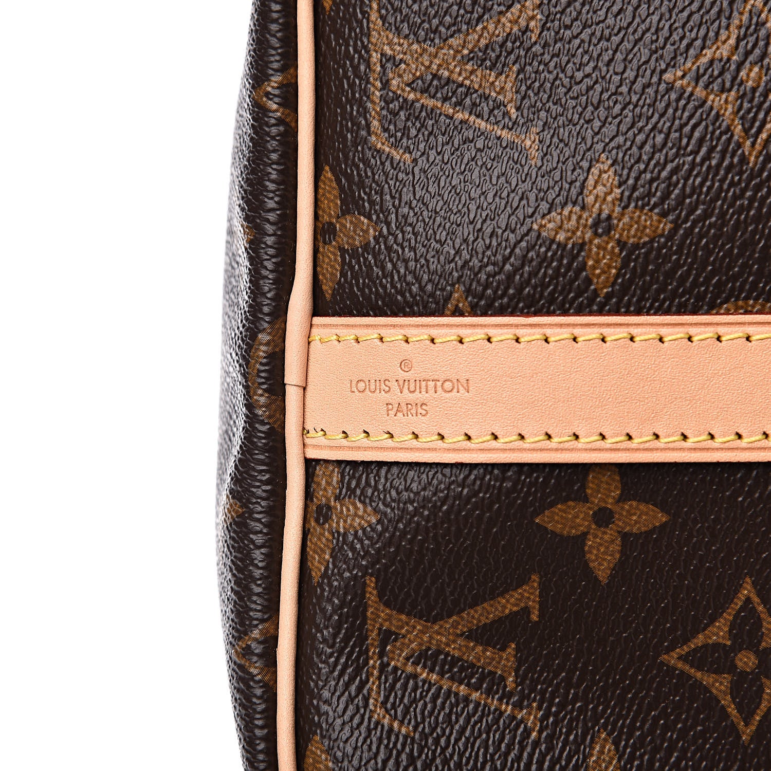 Louis Vuitton Monogram Speedy Bandouliere 30 10 of 12