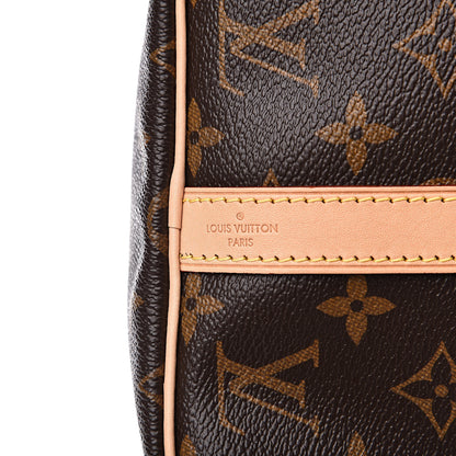 Louis Vuitton Monogram Speedy Bandouliere 30 10 of 12