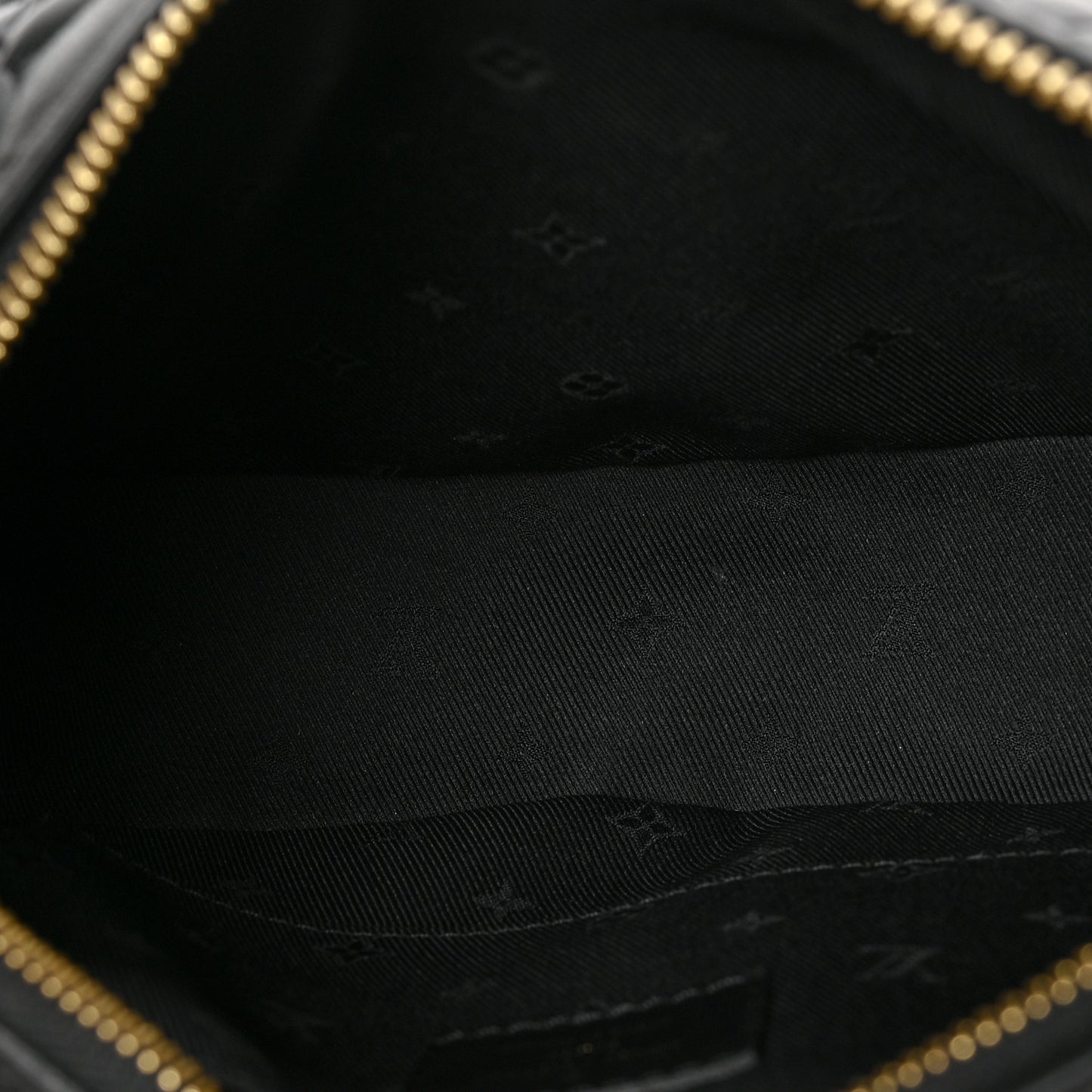 Calfskin Bubblegram Over The Moon Black