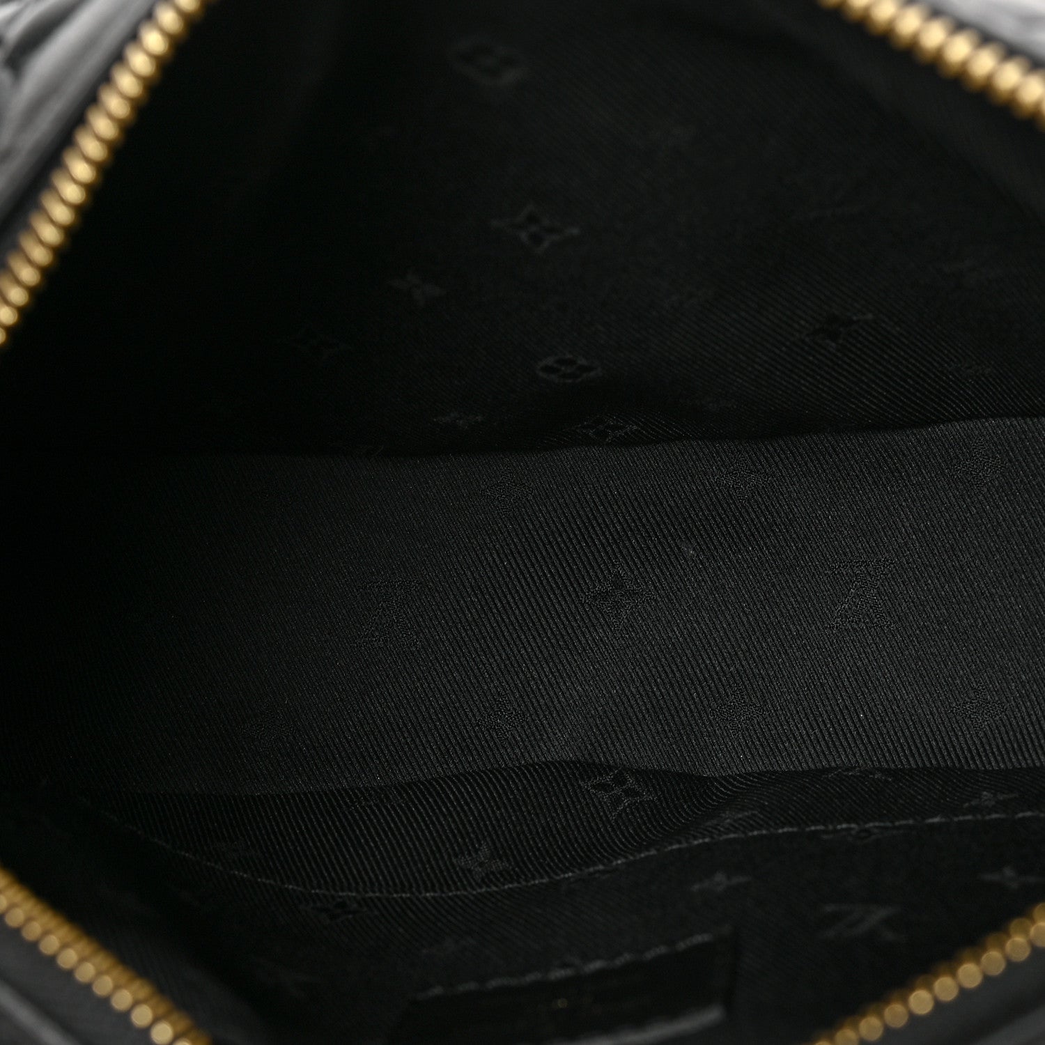 Louis Vuitton Calfskin Bubblegram Over The Moon Black 5 of 8