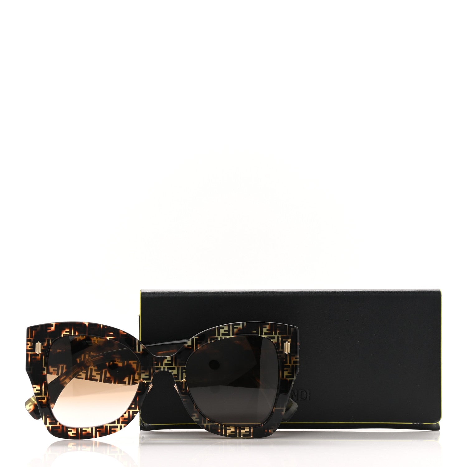 Fendi Acetate FF 53mm Sunglasses 0434/S Tortoise 7 of 7