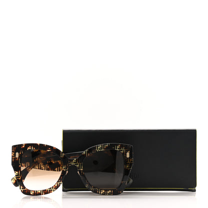 Fendi Acetate FF 53mm Sunglasses 0434/S Tortoise 7 of 7