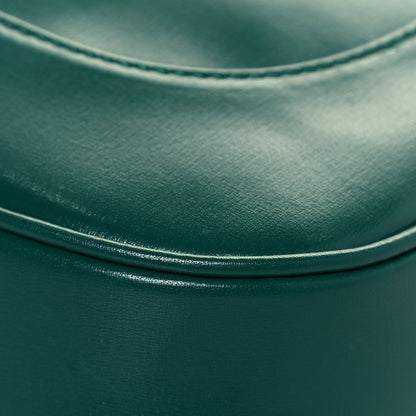 Gucci Boarded Dyana Lux Calfskin Small Jackie 1961 Hobo Emerald 11 of 16