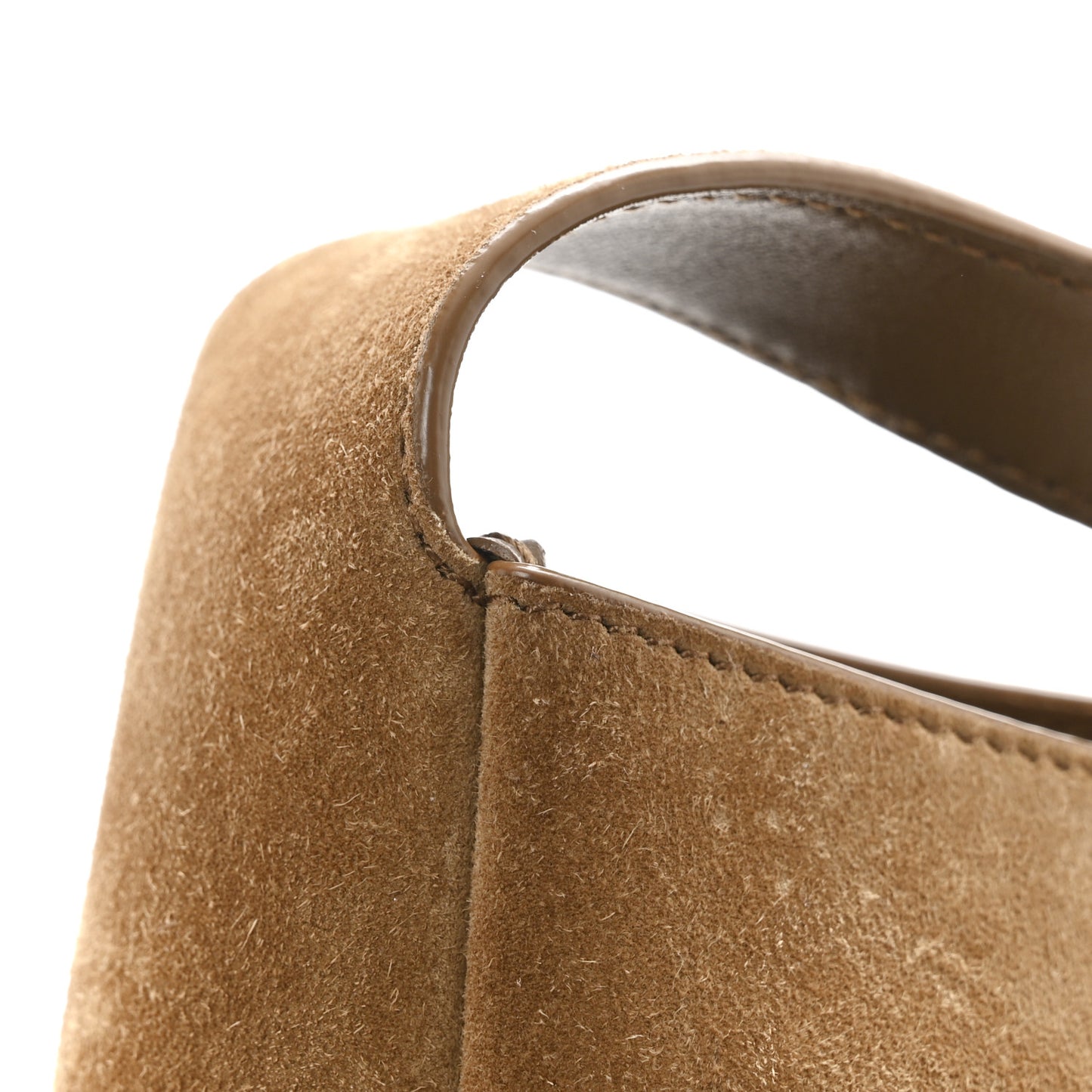Suede Baby Le 5 A 7 Hobo Golden Leaf Golden Leaf