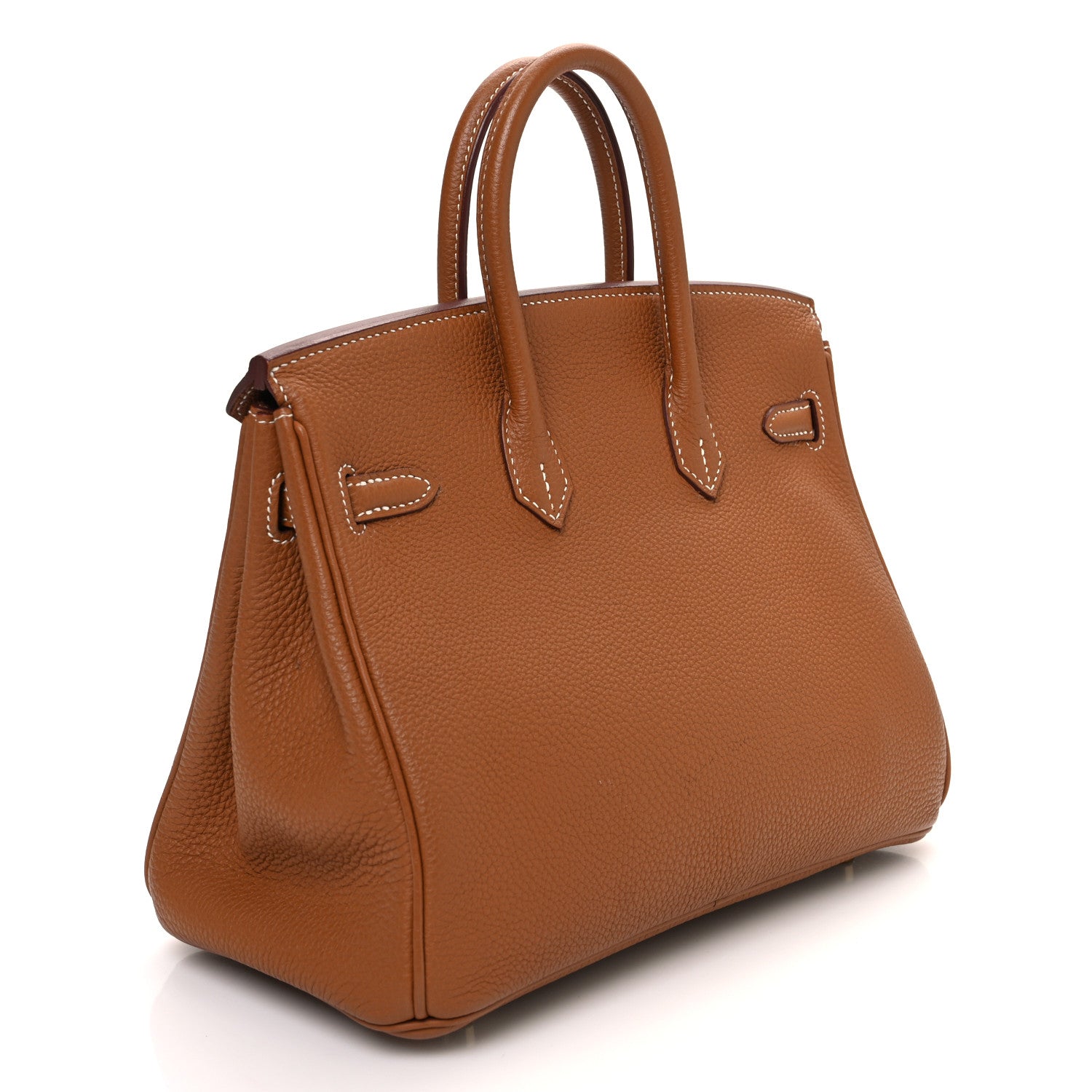 Hermes Togo Birkin 25 Gold 3 of 11