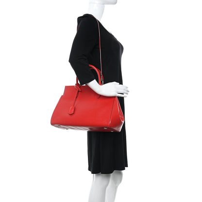 Louis Vuitton Epi Marly MM Coquelicot 2 of 8