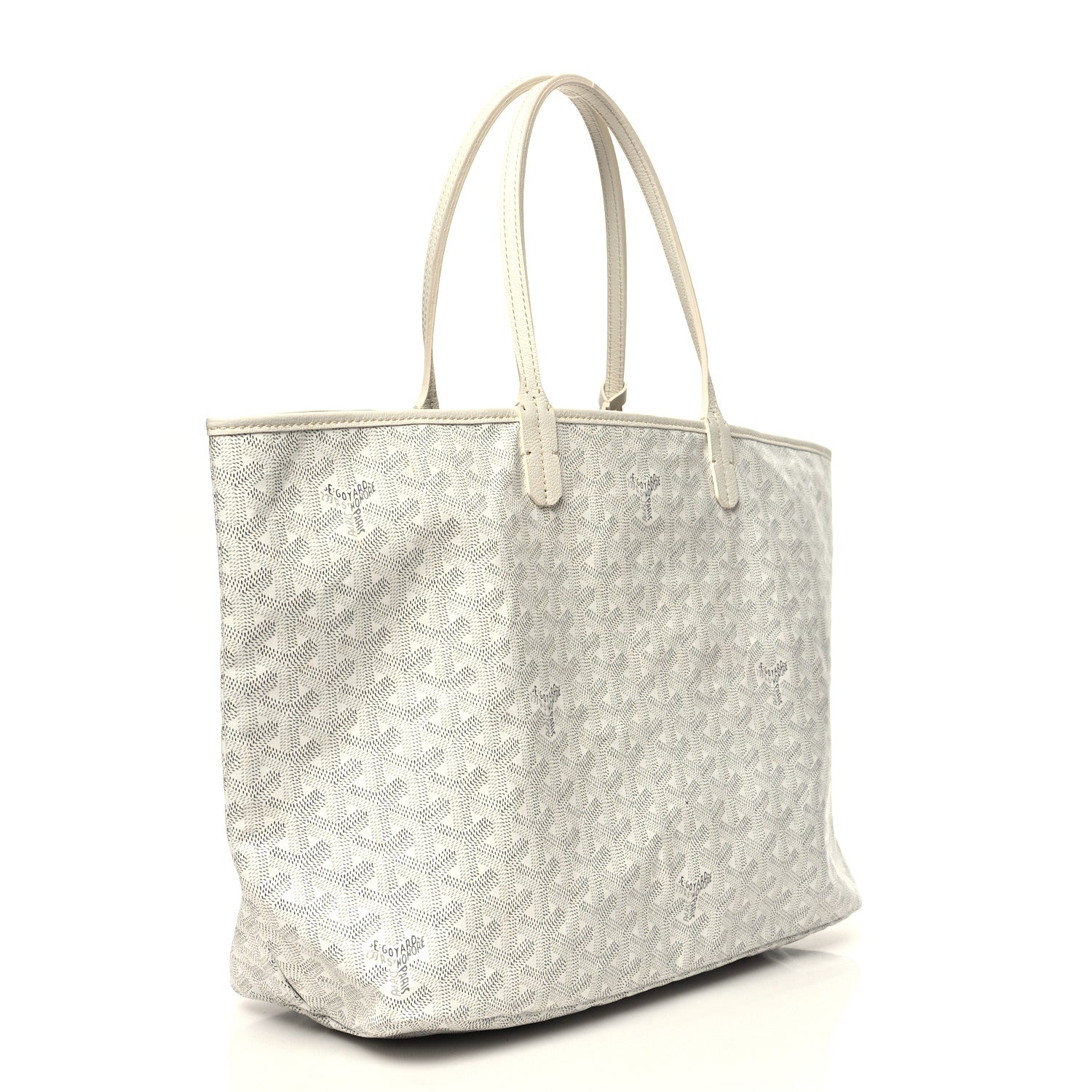 Goyard Goyardine Saint Louis PM White 4 of 11