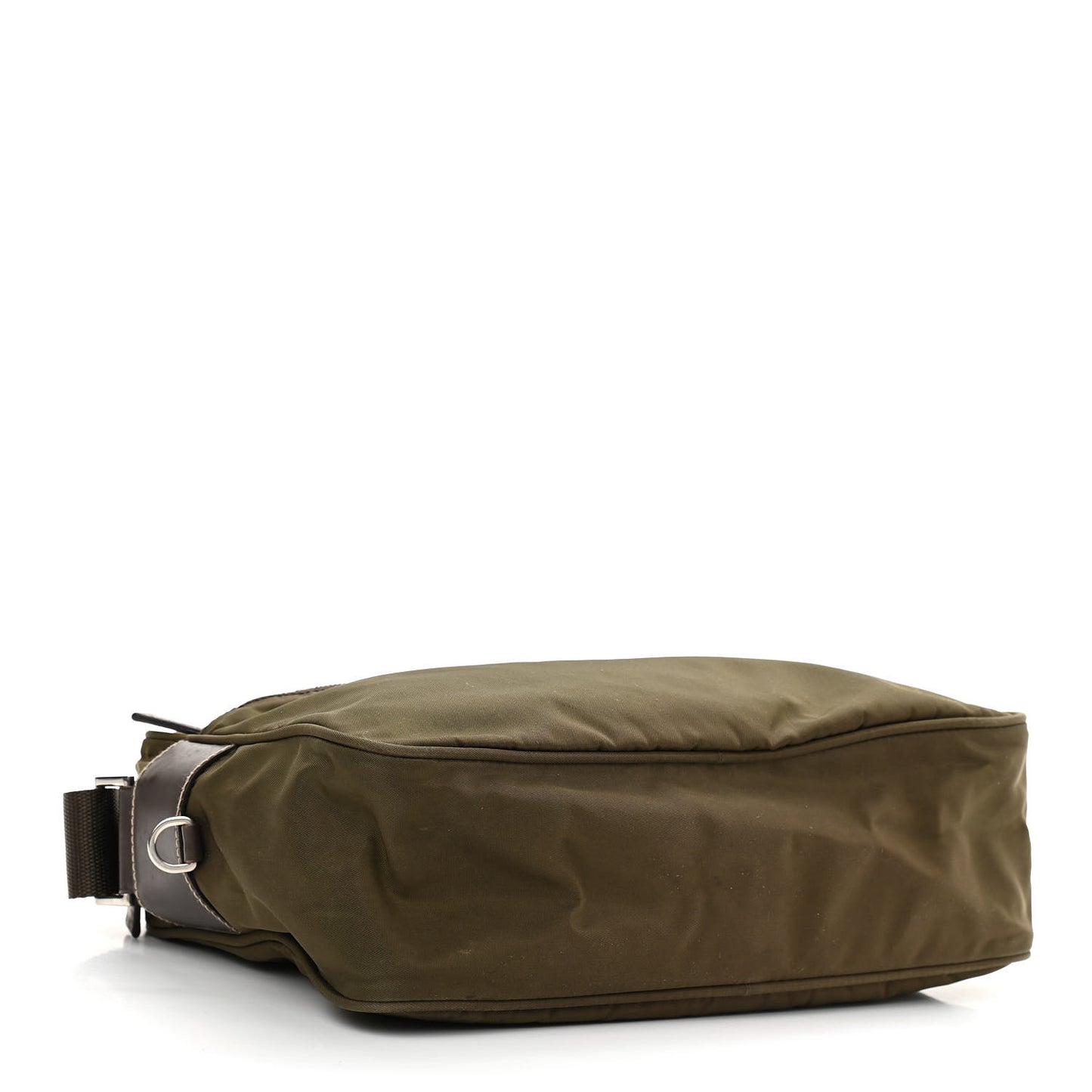 Nylon Tessuto Vela Sport Messenger Bag Bruciato