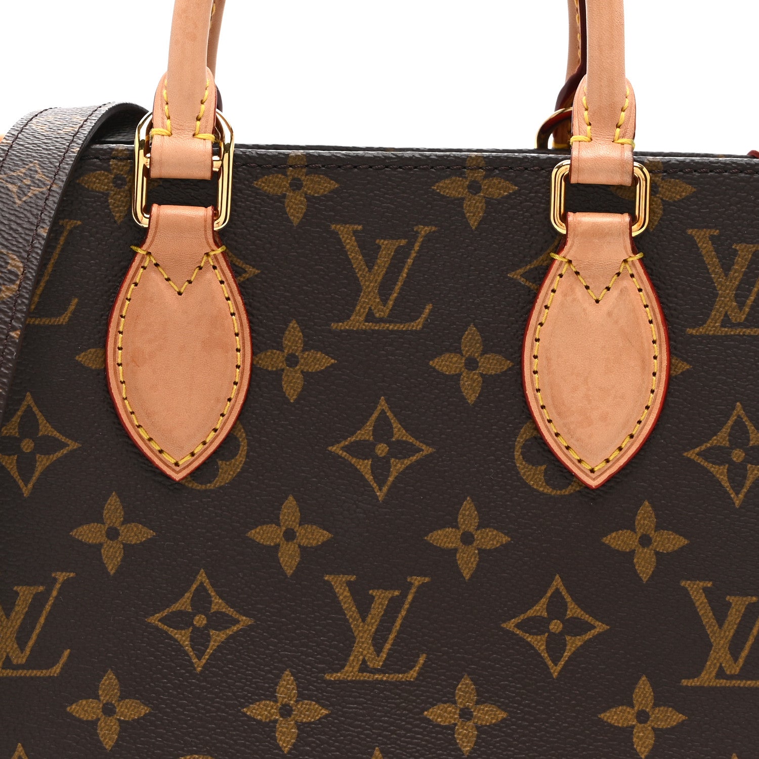 Louis Vuitton Monogram Sac Plat BB 7 of 9