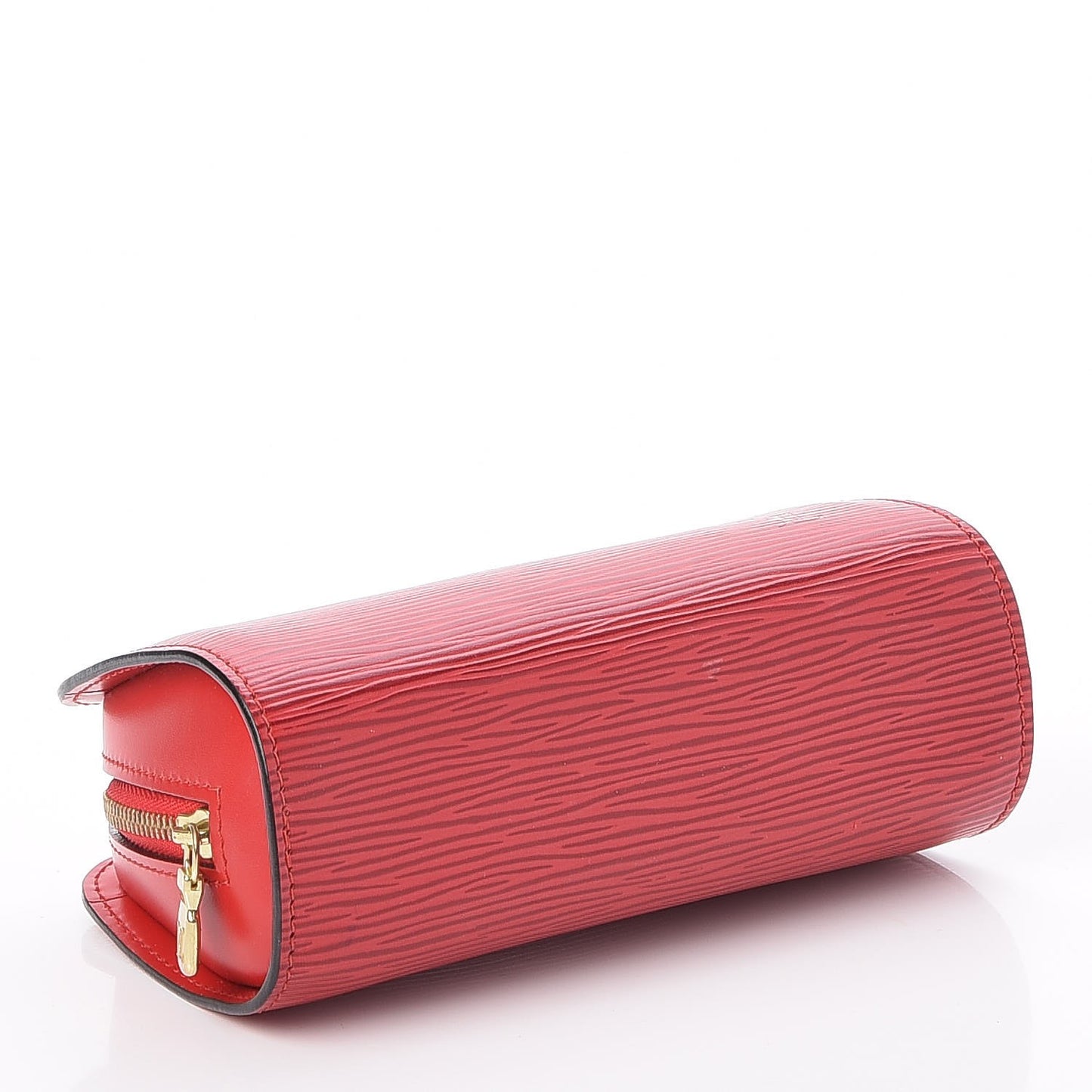 Epi Dauphine 17 Cosmetic Pouch Red