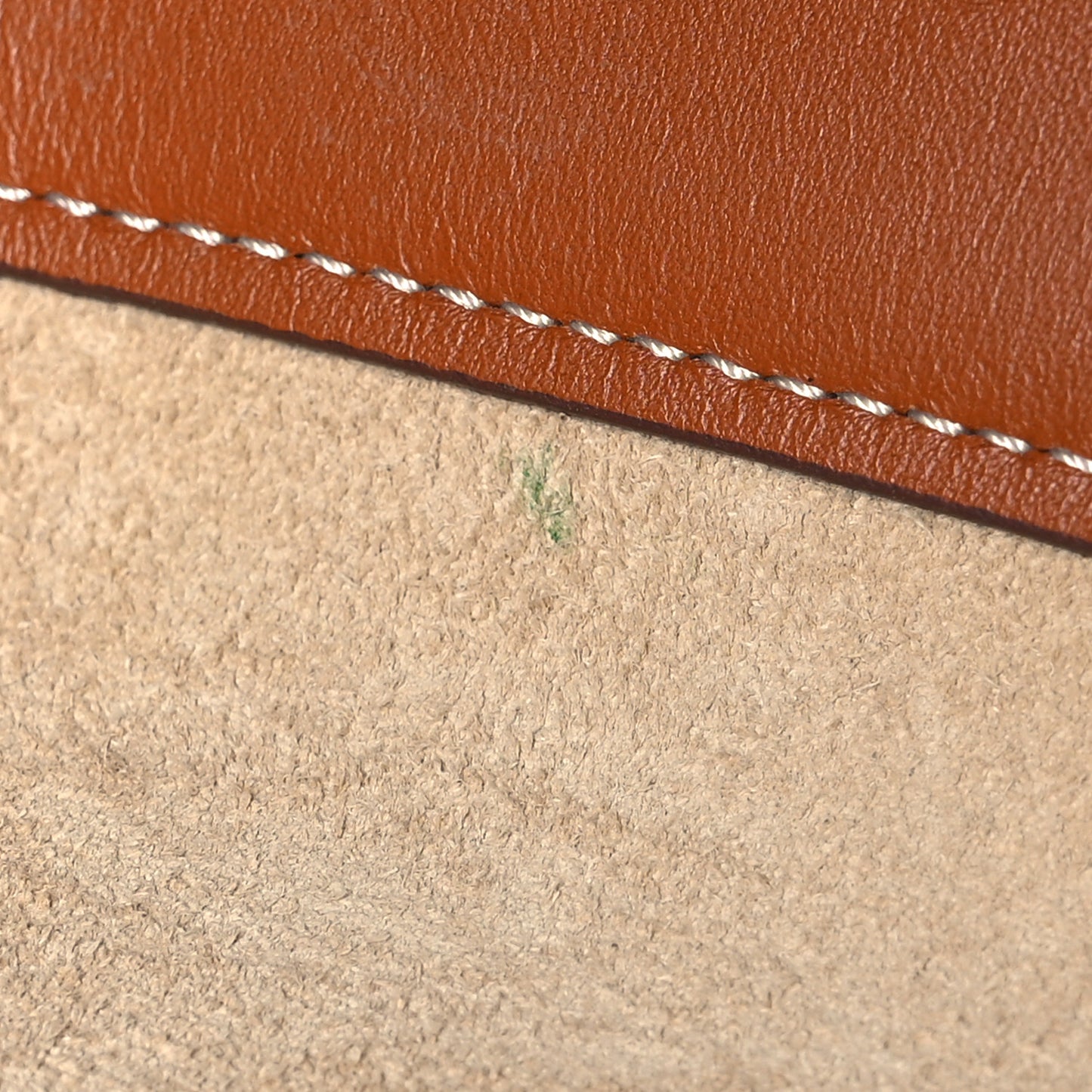 Calfskin L25 Loom Bag Warm Tan