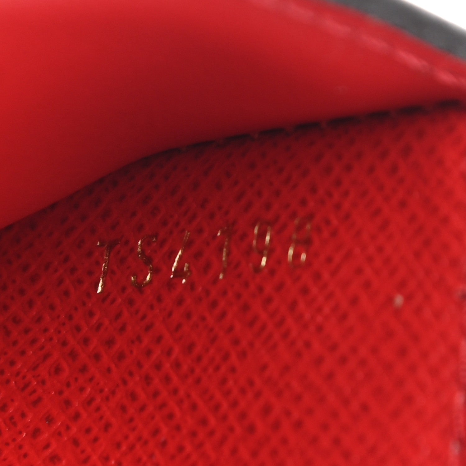 Louis Vuitton Damier Ebene Zoe Wallet Coquelicot 12 of 17