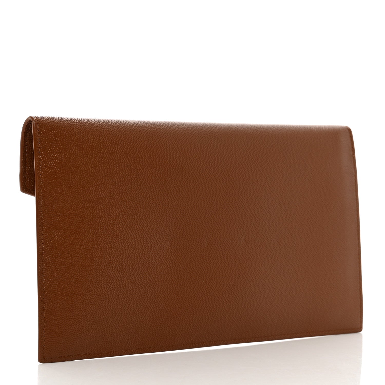 Saint Laurent Grain De Poudre Uptown Pouch Brick 3 of 7