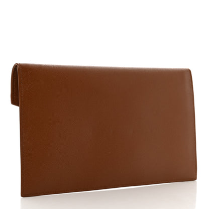 Saint Laurent Grain De Poudre Uptown Pouch Brick 3 of 7