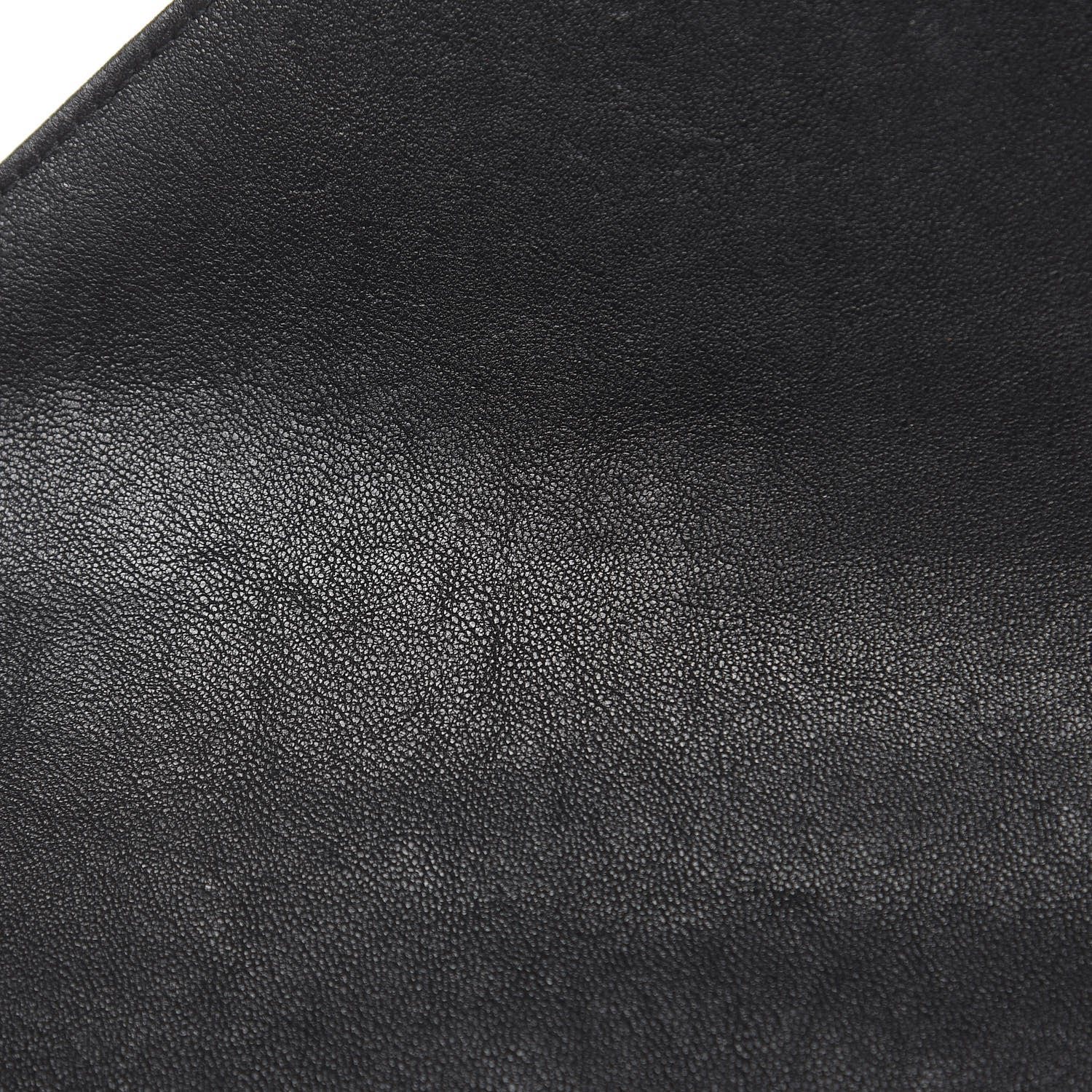 Saint Laurent Sheepskin Matelasse Chevron Monogram Medium College Bag Black 14 of 15