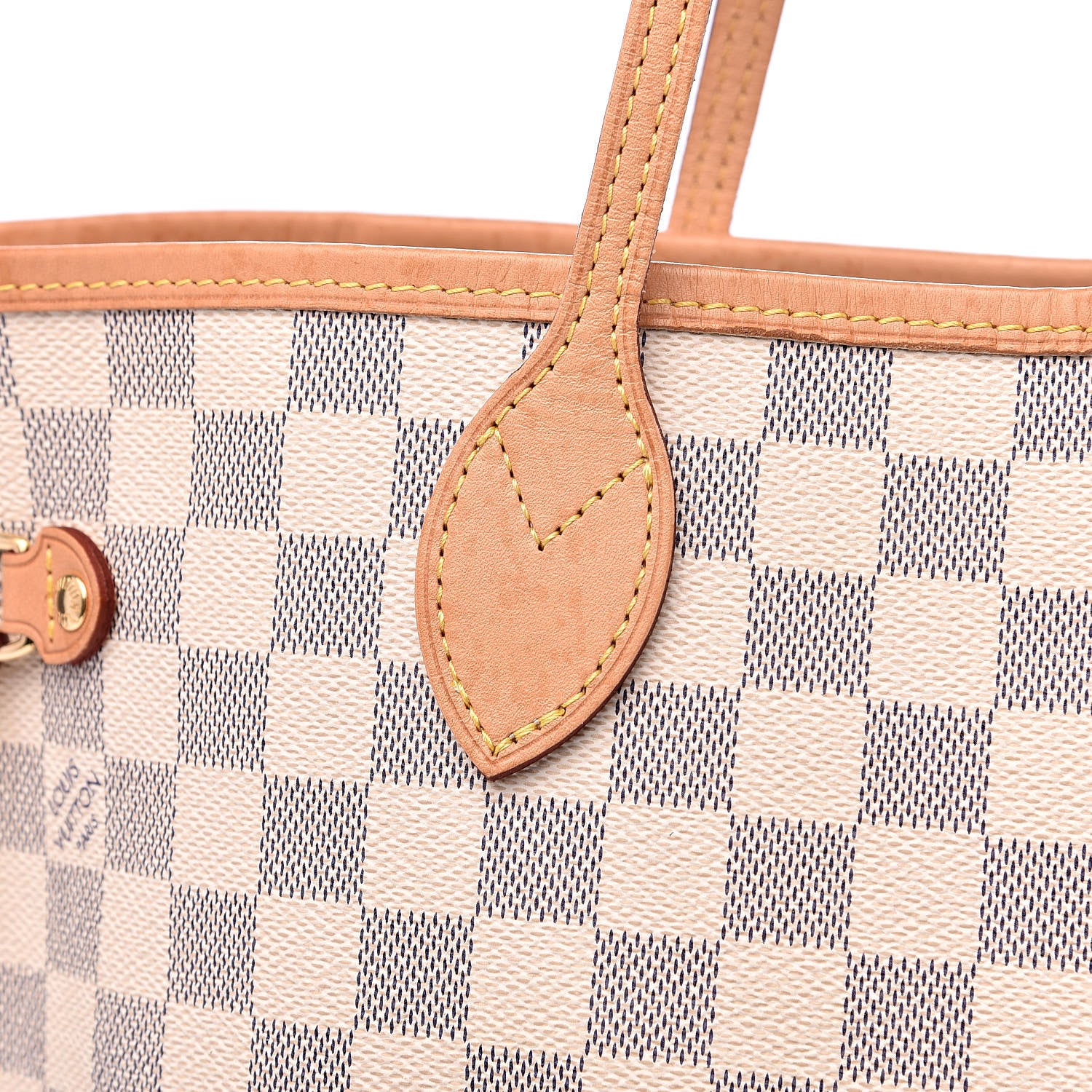 Louis Vuitton Damier Azur Neo Neverfull MM 12 of 14