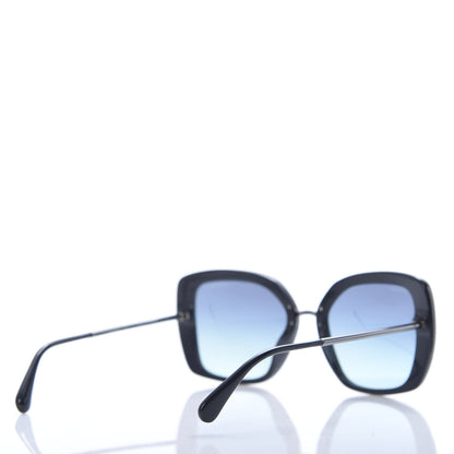 Chanel Acetate Sunglasses 5401-A Black Blue 4 of 8