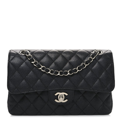 Chanel Caviar Quilted Small Double Flap Black 1 of 11