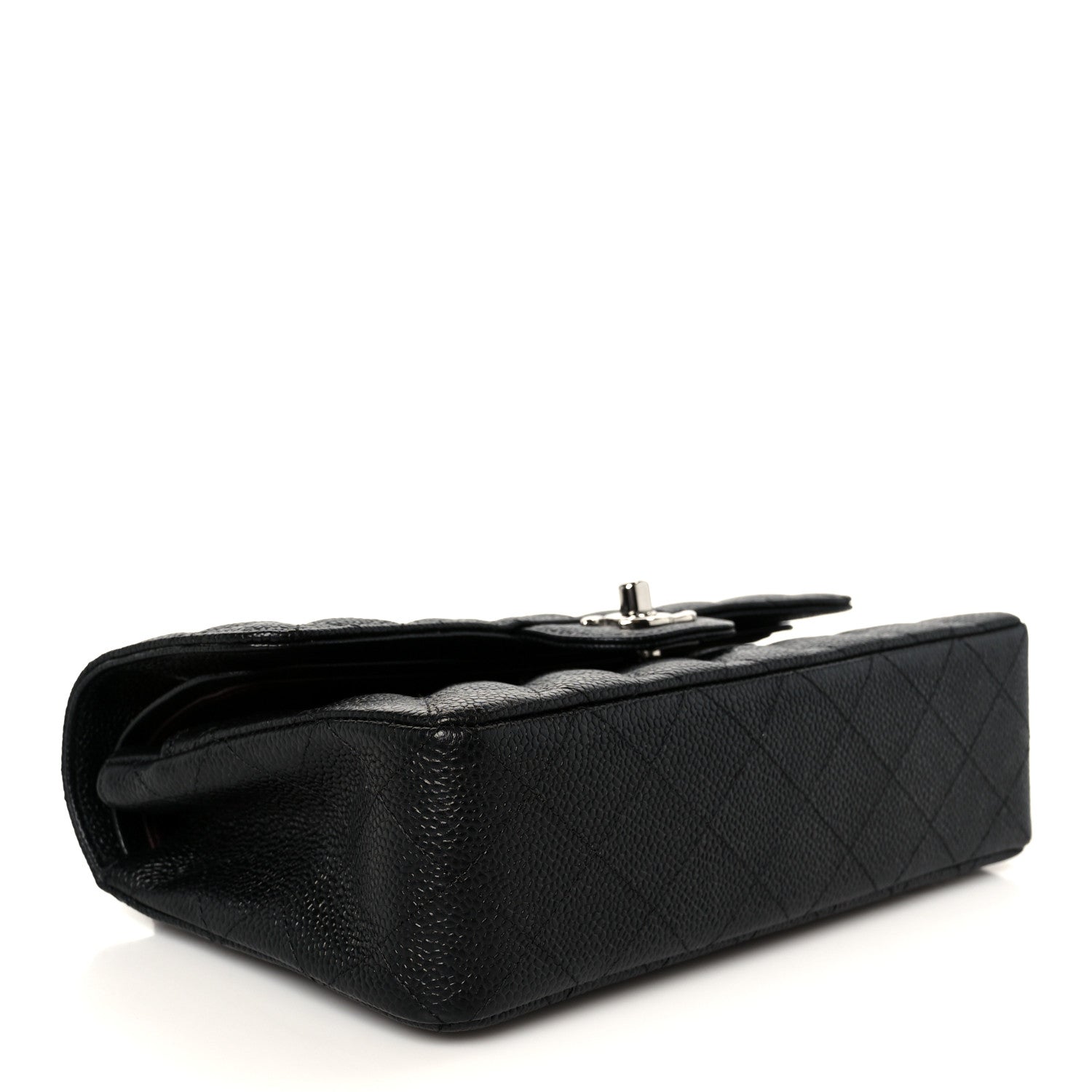 Chanel Caviar Quilted Small Double Flap Black 4 of 12