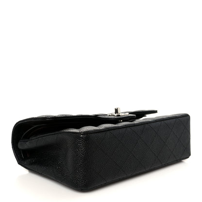 Chanel Caviar Quilted Small Double Flap Black 4 of 12