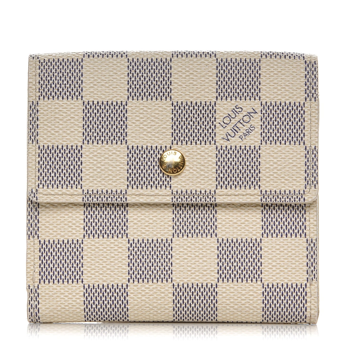 Damier Azur Elise Wallet