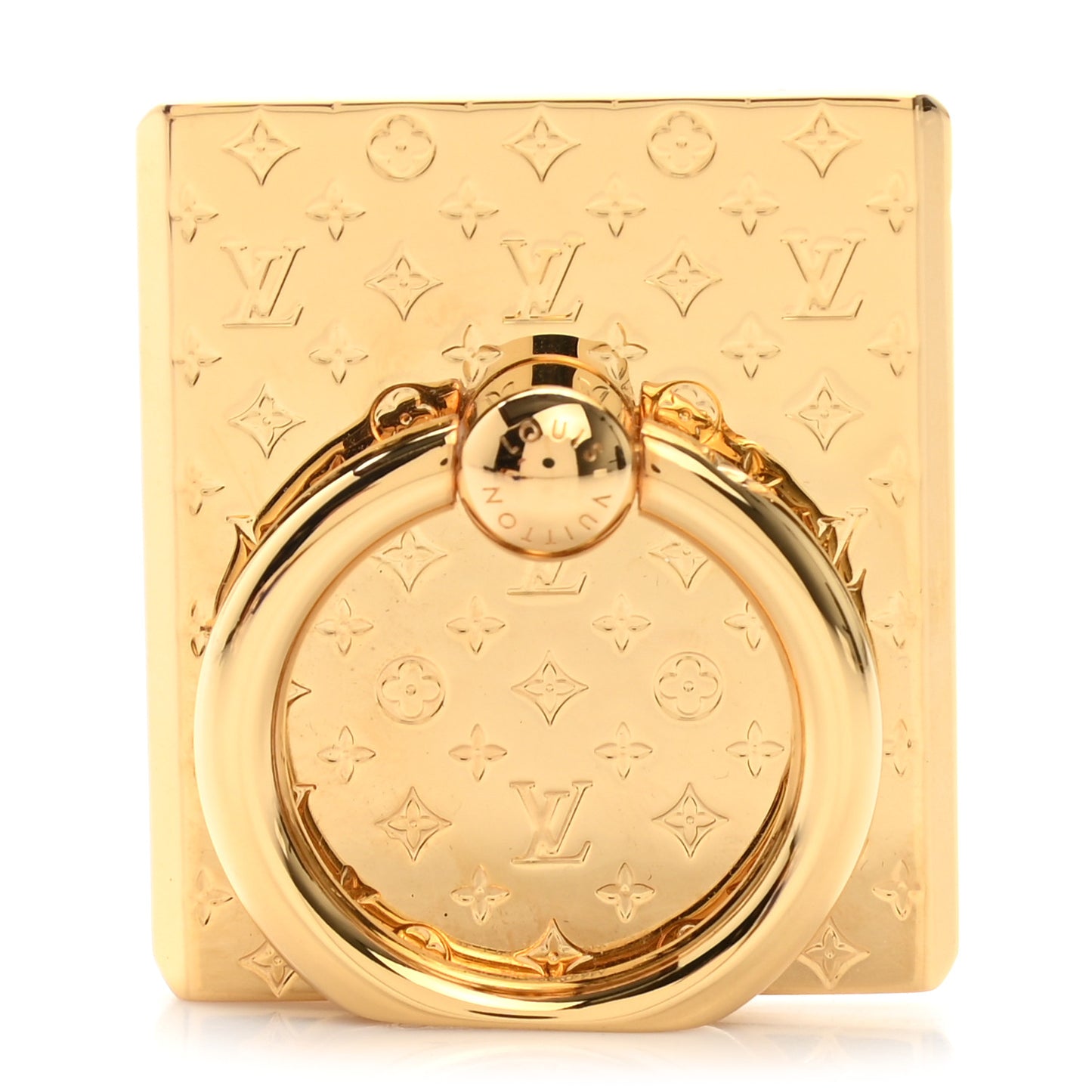 Nanogram Phone Ring Holder Gold