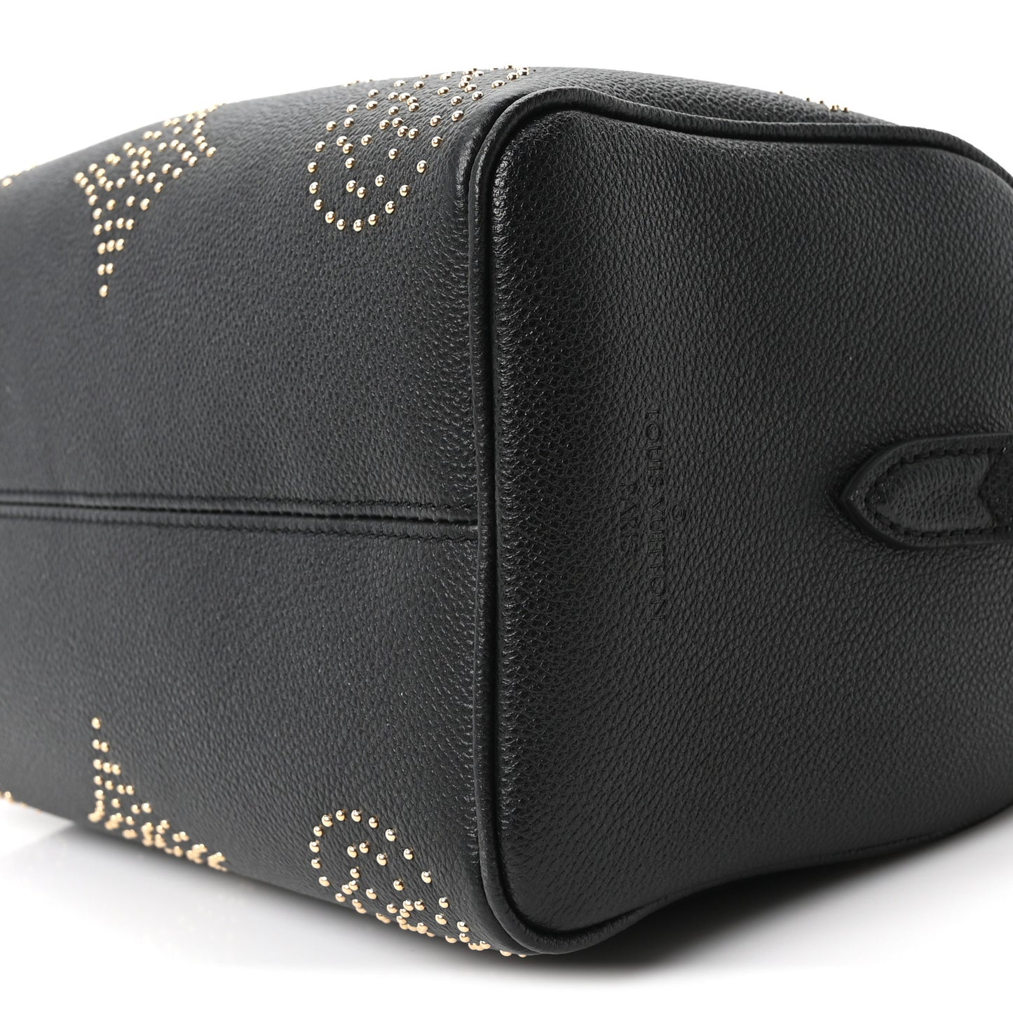 Empreinte Monogram Giant Studded Speedy Bandouliere 25 Black
