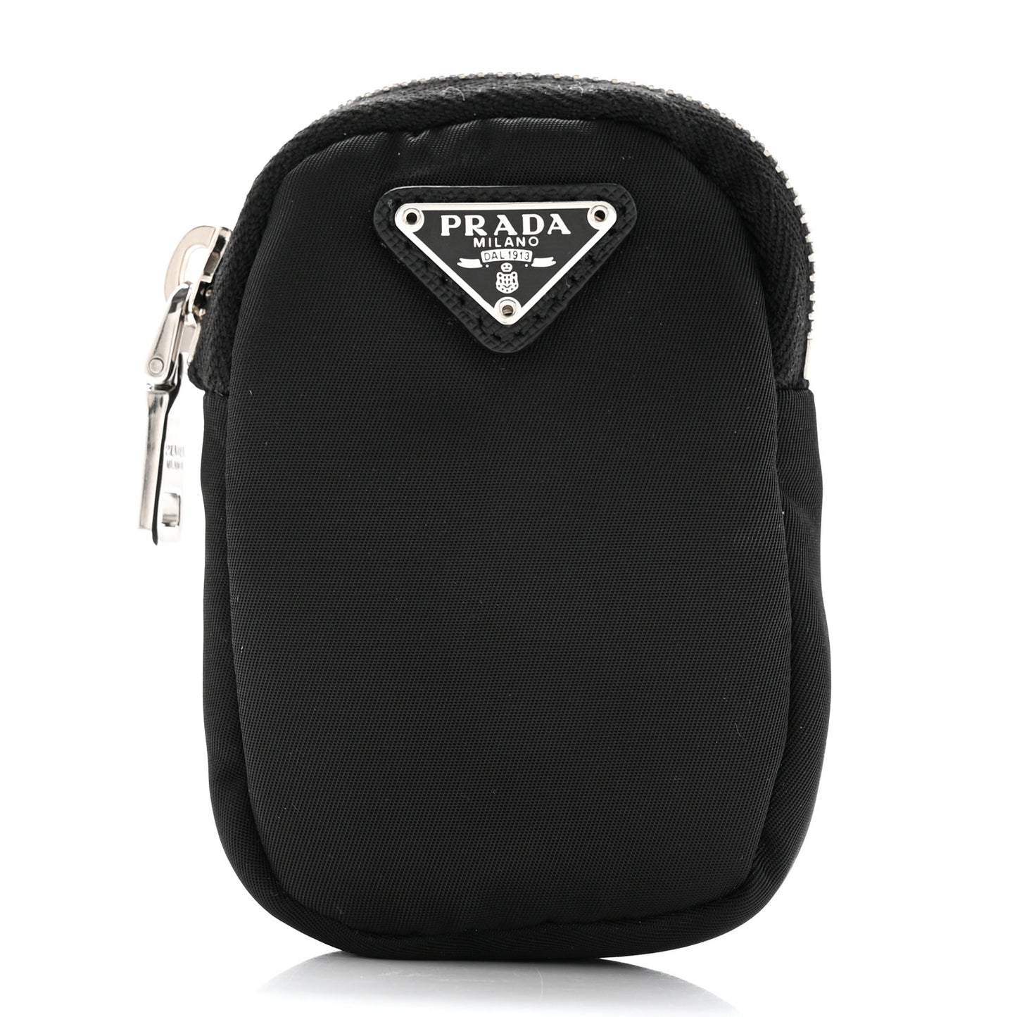 Tessuto Nylon Mini Pouch Black Purse Black